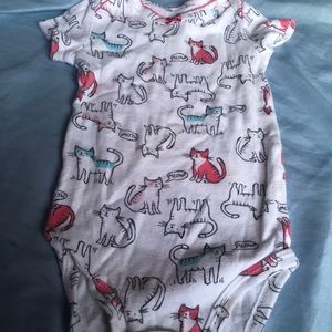 Girls Carter’s 6m One Piece